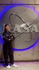 Fátima, la michoacana que busca conquistar a la NASA