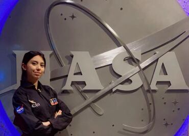 Fátima, la michoacana que busca conquistar a la NASA