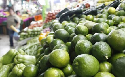 Limón y aguacate, con las mayores alzas en la semana