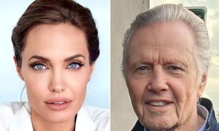 La controversial relación de Angelina Jolie con su padre Jon Voight que mejoró gracias a Brad Pitt