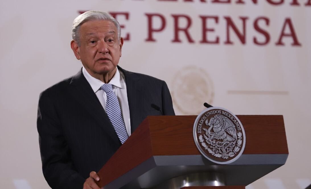 El presidente Andrés Manuel López Obrador hizo un llamado a que “continúe la transformación” en el país. Foto: Berenice Fregoso