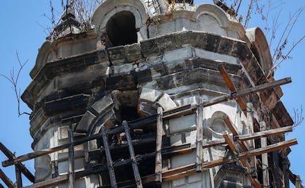 Resolución contra el INAH por "omisión de restaurar" la Iglesia de la Santa Veracruz es infundada: Secretaría de Cultura