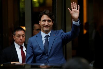 En la visita de Trudeau a Palacio Nacional ​“hay más chavas que reporteros”