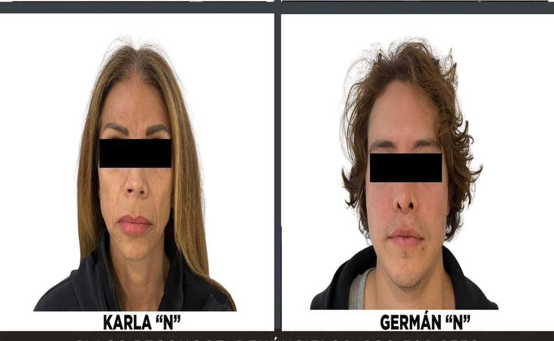 Se mantienen prisión preventiva para esposa e hijo de Lord Pádel. Foto: Especial