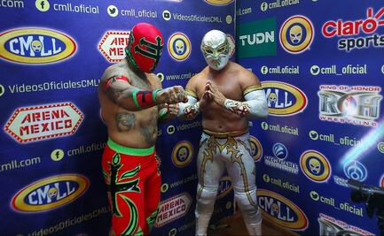Místico y Templario hicieron vibrar la Arena México; van por más retos