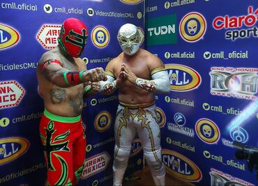 Místico y Templario hicieron vibrar la Arena México; van por más retos