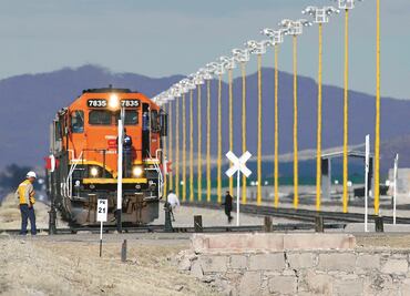 Caintra Nuevo León apoya impulsar un sistema ferroviario más competitivo