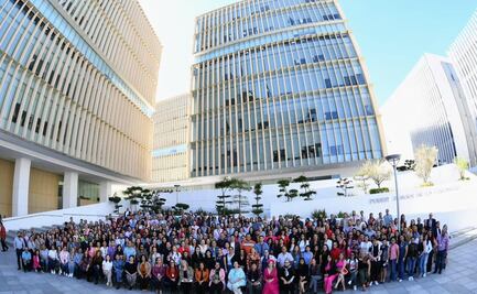 Con porras, así recibieron a la ministra Norma Piña en la Ciudad Judicial de Zapopan, Jalisco