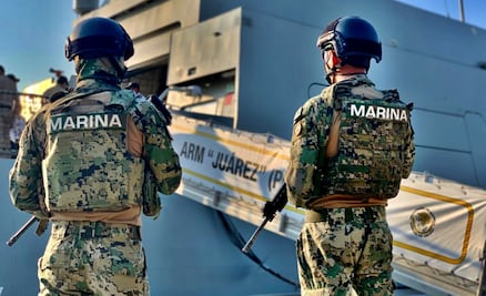 Asegura Marina más de una tonelada de droga en Manzanillo, Colima
