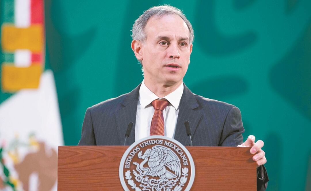 López-Gatell culpa a otros de sus errores