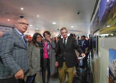 El Pico de Orizaba agoniza, dice el fotógrafo Horacio Fadanelli