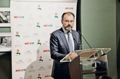 Videgaray realizará visita oficial a Colombia