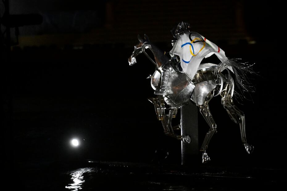 Así se vivió la inauguración de los Juegos Olímpicos - Foto: AFP