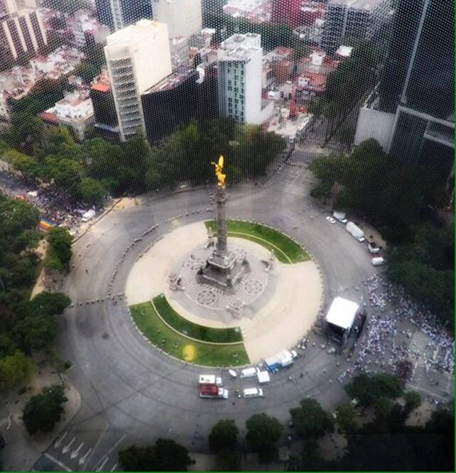 Imagen publicada en Twitter por la secretaria de Gobierno capitalino Patricia Mercado