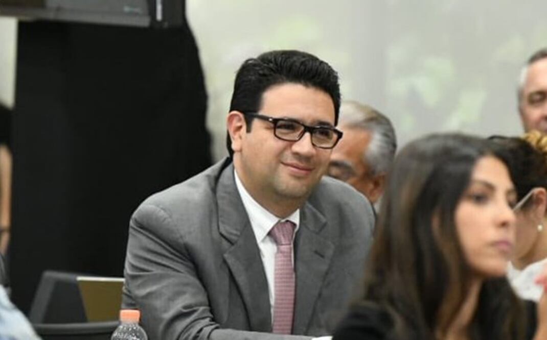 Senador electo de Chiapas, Noé Fernando Castañón (ARCHIVO. EL UNIVERSAL)