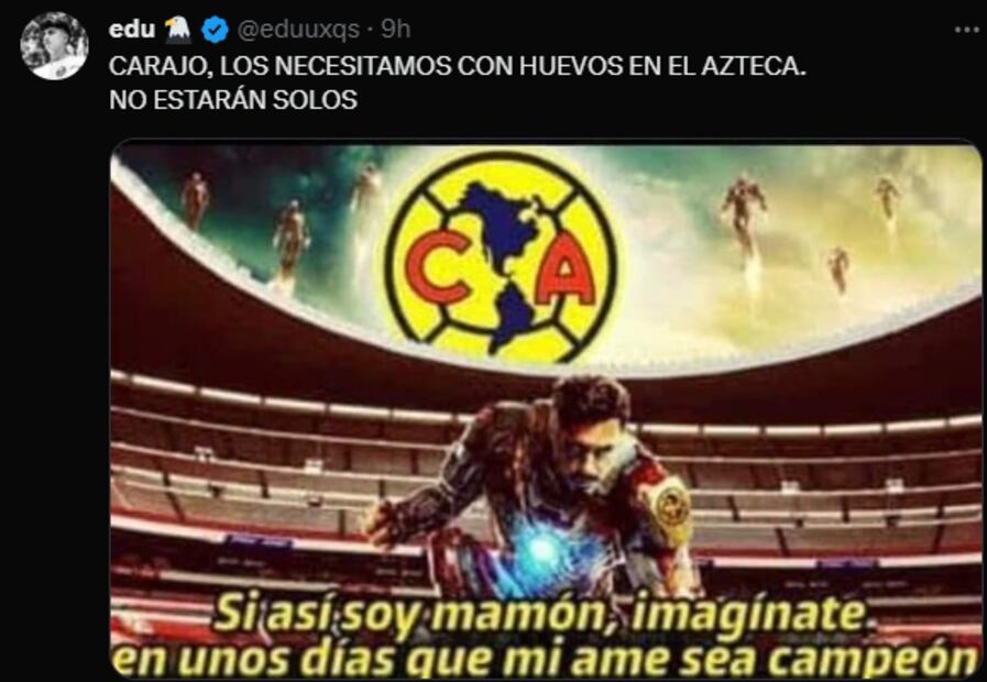 Los mejores memes del empate en la final de ida / Foto: Especiales
