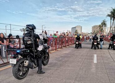 Carnaval de Veracruz 2025: Despliegan operativo con 600 elementos de seguridad; buscan inhibir delitos