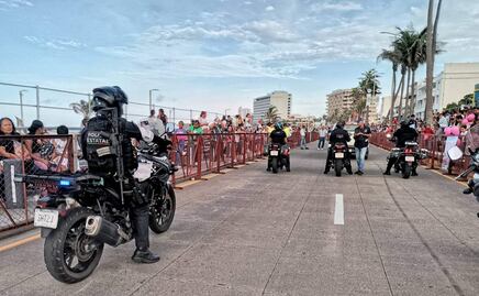 Carnaval de Veracruz 2025: Despliegan operativo con 600 elementos de seguridad; buscan inhibir delitos