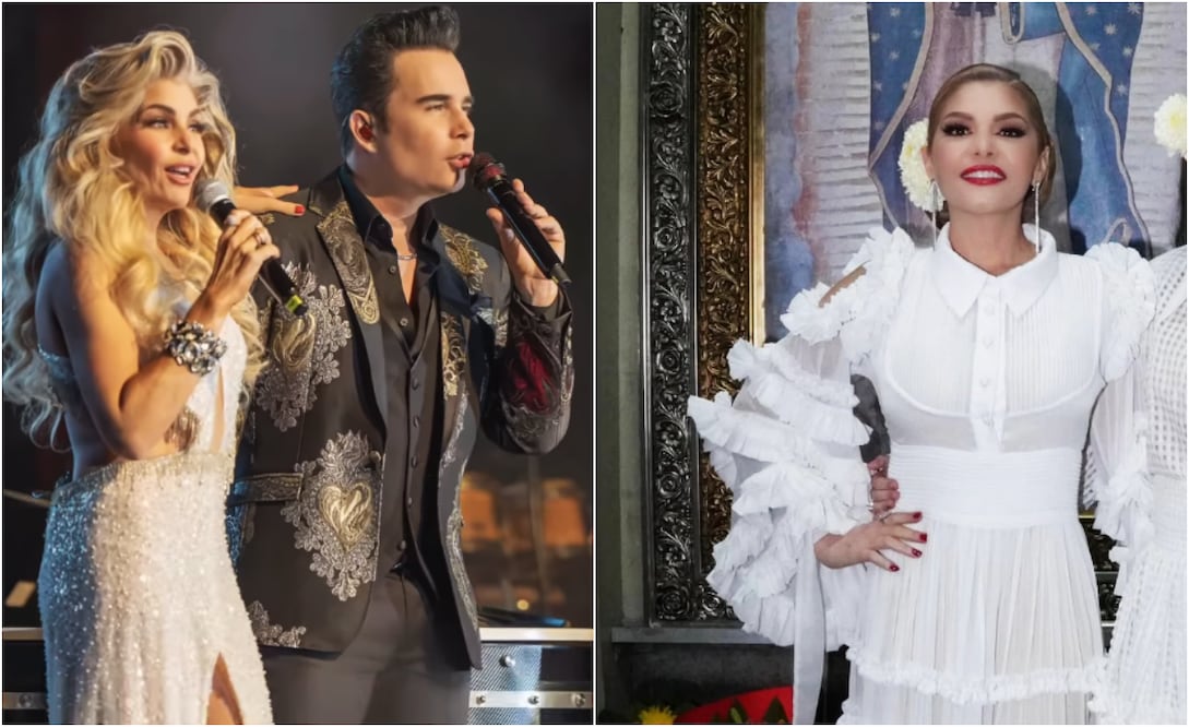 Itatí y José Cantoral suelen cantarle a la Virgen de Guadalupe, cada 12 de diciembre; de hecho, tienen una canción en su honor, titulada "Mi virgencita morena". 
Fotos: Instagram, vía @itatic_oficial