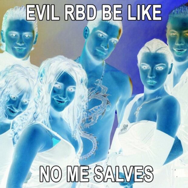 Estos son los mejores memes de Evil be like