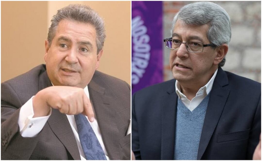 De izquierda a derecha el analista Leonardo Curzio y el politólogo Mauricio Merino. Fotos: Archivo/ EL UNIVERSAL