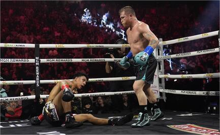Canelo Álvarez derrota a Jaime Munguía por decisión unánime en una auténtica guerra de golpes