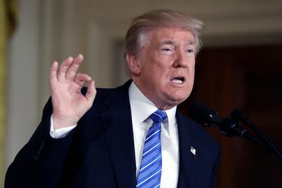 Trump llama “tramposa” a Hillary y “hombre cohete” a Kim Jong-Un