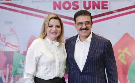 Carlos Lomelí y Claudia Delgadillo, punteros en encuesta de Morena en Jalisco