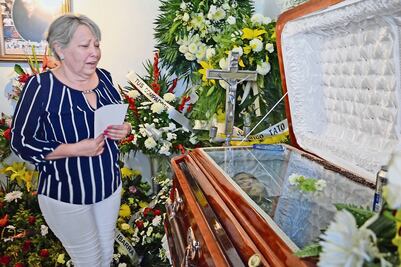 “Mi hijo era bueno... él rescató a siete niños”