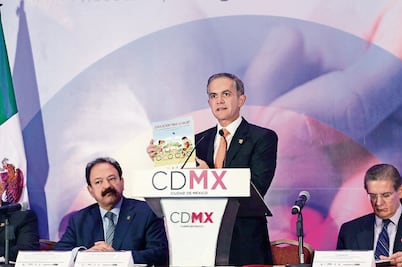 Aumenta obesidad en jóvenes: Mancera