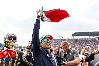 A contrarreloj la renovación del Gran Premio de México