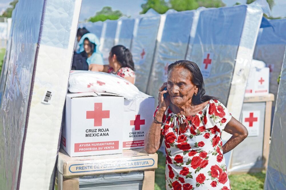 Hace dos semanas, voluntarios de la institución acudieron a Jojutla para hace r un censo de las necesidades de los damnificados (TONY RIVERA. EL UNIVERSAL)