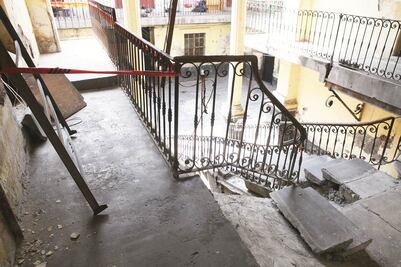 "Acelerarán" expropiación de inmueble por derrumbe