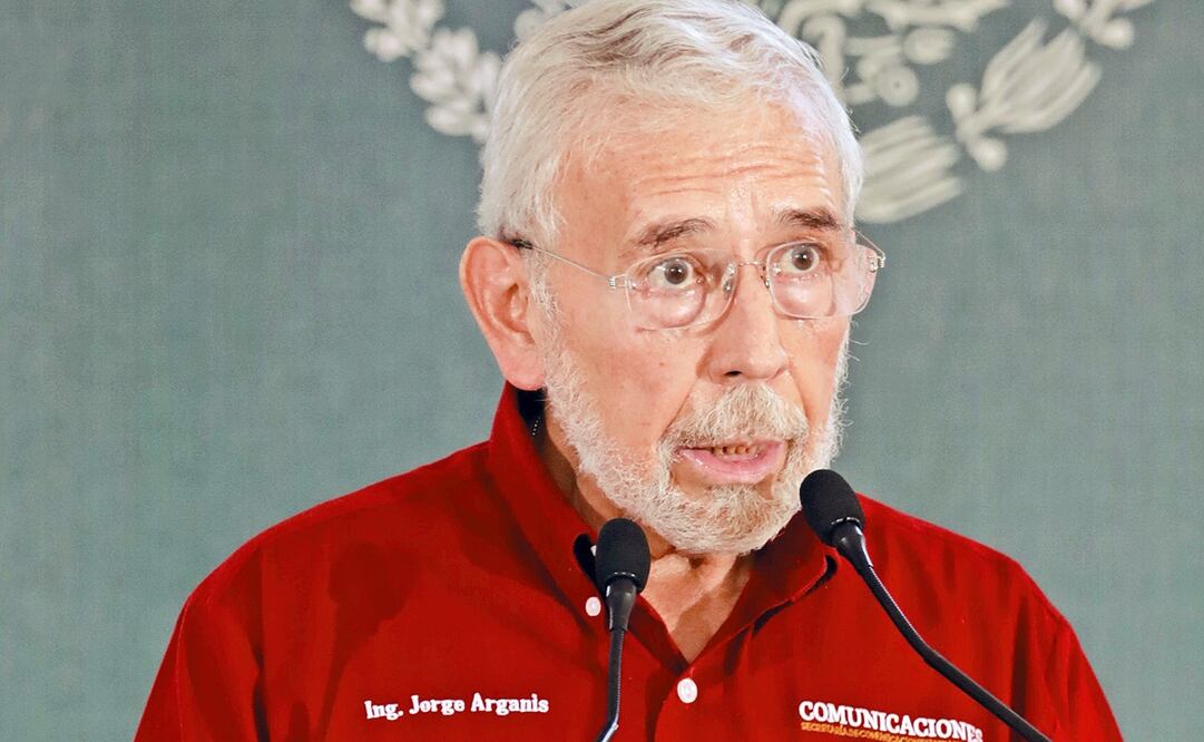 Jorge Arganis, titular de la SCT (Foto: Archivo / EL UNIVERSAL)