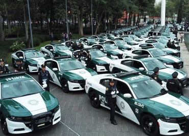 Diputados del PAN cuestionan arrendamiento de mil 855 patrullas de la CDMX