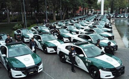 Diputados del PAN cuestionan arrendamiento de mil 855 patrullas de la CDMX