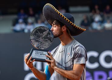 ¡Vive la emoción del Mexico City Open!