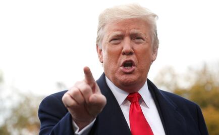 Trump revira, asegura que tropas no dispararán contra inmigrantes