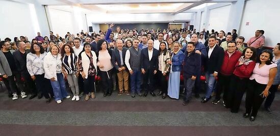 Harfuch y Brugada miden fuerzas… y apoyos