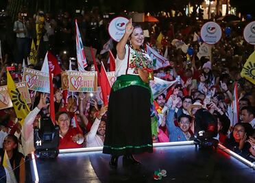 Xóchitl Gálvez: “Que Claudia no se desgarre las vestiduras”