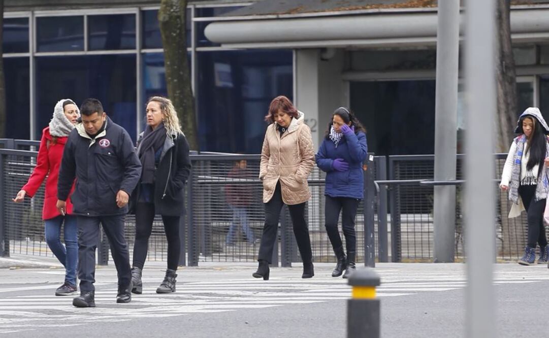 Se pronostican hasta -2 grados en zonas altas de la CDMX