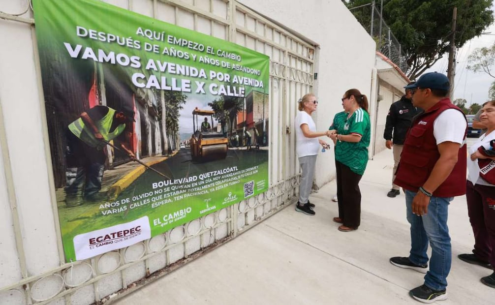 Las obras benefician directamente a 2 mil 500 habitantes. Foto: Especial