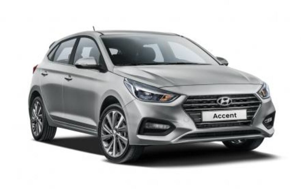 Hyundai Accent Hatchback llega a México