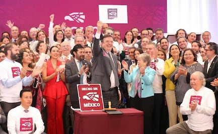 Desde Mijares, artistas, deportistas y empresarios promoverán marca “Hecho en México”; buscan impulsar productos fabricados en el país