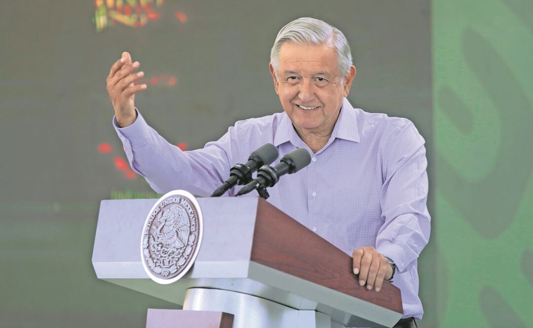 El presidente Andrés Manuel López Obrador señala que hay presupuesto suficiente para adquirir todas las medicinas necesarias, y que ya se resolvió el problema del monopolio que existía. Foto: PRESIDENCIA