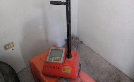 Roban equipo con fuentes radiactivas en Reynosa; activan alerta en 5 estados