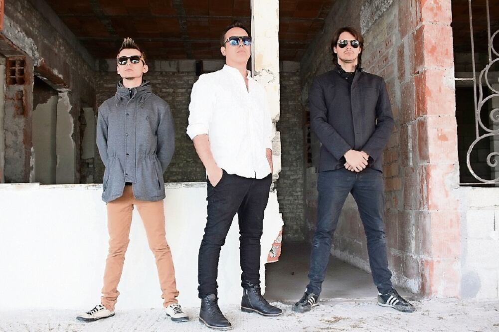 La banda se presentará mañana en El Imperial (CORTESÍA)