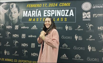 María del Rosario Espinoza compartirá sus "técnicas y experiencias" en su primer masterclass