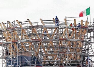 The Texcoco airport has become a financial burden