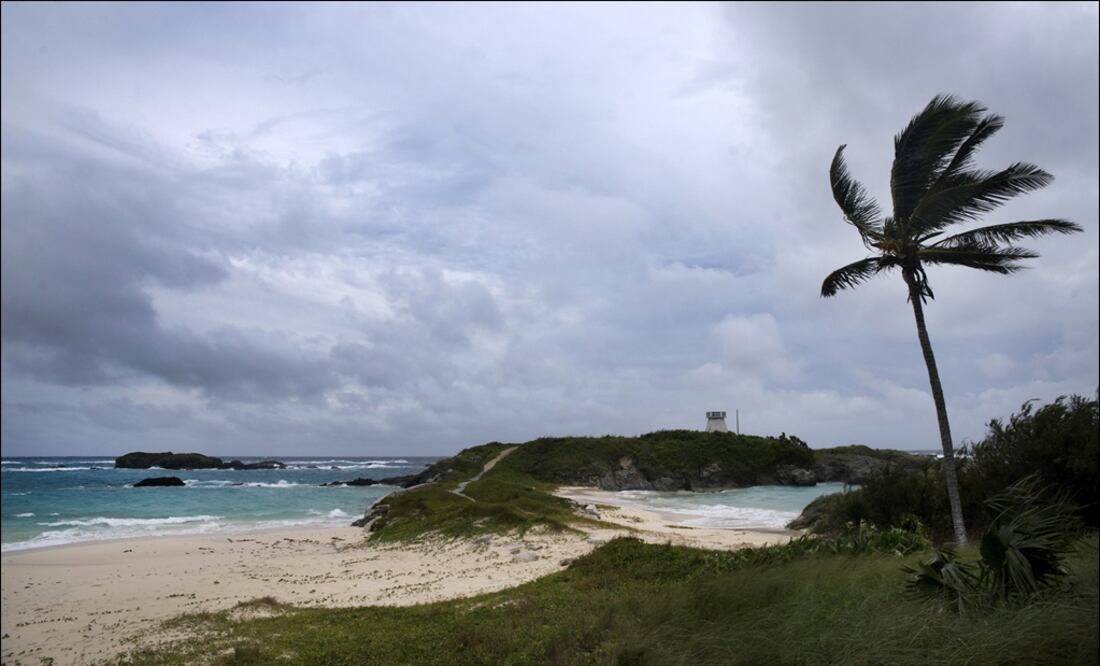 Pequeña isla en el Atlántico. Foto: AP